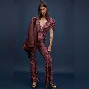 Free People Rosaline Jumpsuit Size Medium